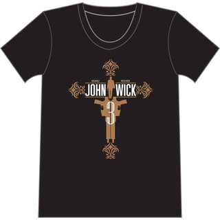 ( ของแท้ 100 % ) เสื้อ John Wick: Chapter 3 – Parabellum