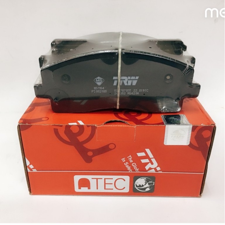 (อะไหล่ TRW NO:GDB7870AT)BRAKE PAD FRONT PROTON EXORA BOLD TURBO