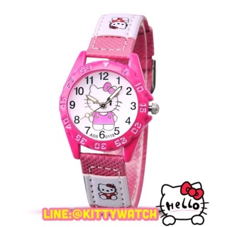 นาฬิกาคิตตี้ สายหนัง Hello Kitty Watch