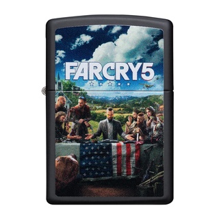 Zippo ไฟแช็กรุ่น 49244 Far Cry ของแท้ รับประกันตลอดชีวิต นำเข้าและจำหน่ายโดยตัวแทนจำหน่าย