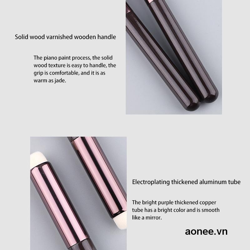 🌸🌸แปรงทาลิปสติก คอนซีลเลอร์ เนื้อแมตต์ ขนาดเล็ก แบบพกพา อเนกประสงค์ 1 ชิ้น - รูปที่ 5