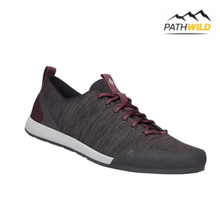 รองเท้าผู้หญิง BLACK DIAMOND WOMENS CIRCUIT APPROACH SHOES สี ANTHRACITE-BORDEAUX