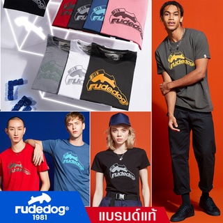 rudedog เสื้อยืดผู้ชาย เสื้อยืดผู้หญิง รุ่น Brooklyn ของแท้ 100%