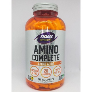 NOW Foods - NOW Sports Amino Complete - 360 Vegetable Capsule(s)