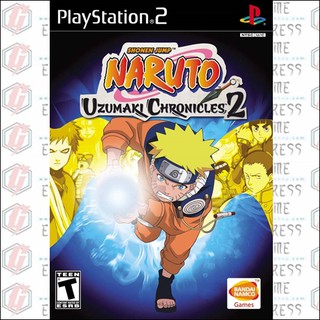 PS2: Naruto Uzumaki Chronicles 2 (U) [DVD] รหัส 1185