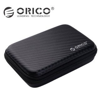 ราคา(PHM-25-BK)ORICO Protection Bag for External 2.5 inch Hard Drive/Earphone/U Disk Hard Disk Drive Case (5.5*3.5*1 inch)
