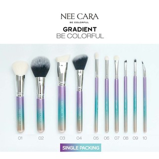 NEE CARA Tapered Face Brush แปรงคอนทัวร์และรองพื้น/ขายเป็นชิ้นละ😘😍1ชิ้นนะคะ