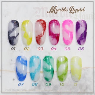 น้ำยาหินอ่อน Marble Liquid Modern Girl เลือกสีด้านใน