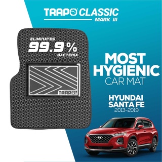 พรมปูพื้นรถยนต์ Trapo Classic Hyundai Santa Fe (2013-2019)