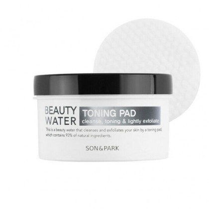 SON&PARK BEAUTY WATER TONING PAD 50EA