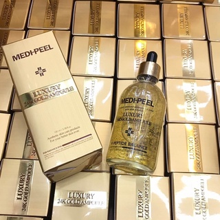 Medipeel Luxury 24K Gold Ampoule 100 ml. - แอมพูลเซรั่มทอง