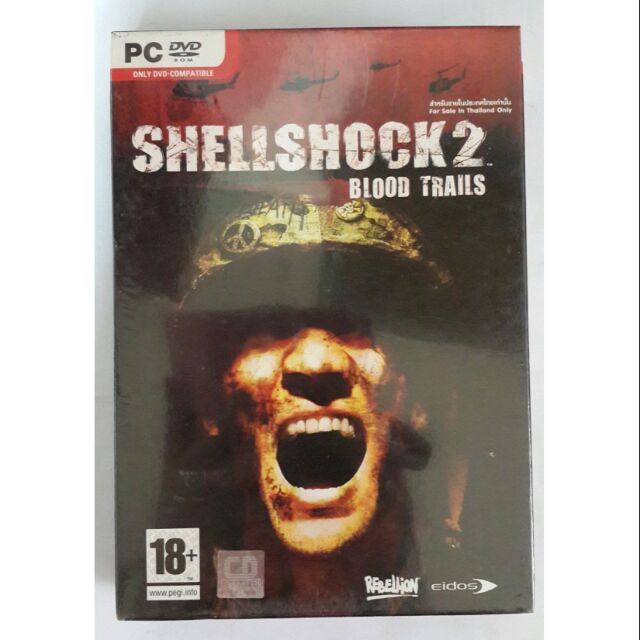 เกม​คอม​พิวเตอร์​แผ่น​ Shellshock​2  แผ่นแท้มือ1