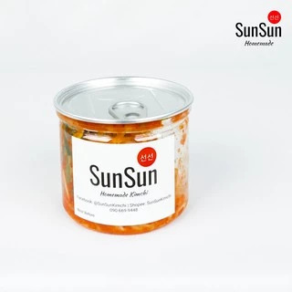 กิมจิโฮมเมด อร่อย!! 200 กรัม SunSun Homemade Kimchi กิมจิผักกาดขาว