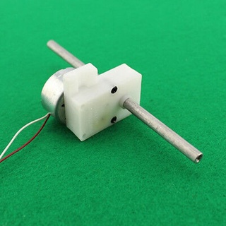 Double Shaft 300 Gear Motor DC 1V-6V 3V 5V 6-166RPM Long Axis Electric Mini Electrical Gear Box Reduction Gearbox Solar