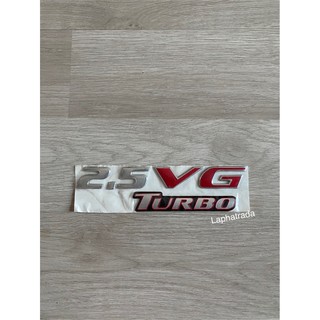 โลโก้2.5VG TURBOติดท้ายมิตซูไททั้น