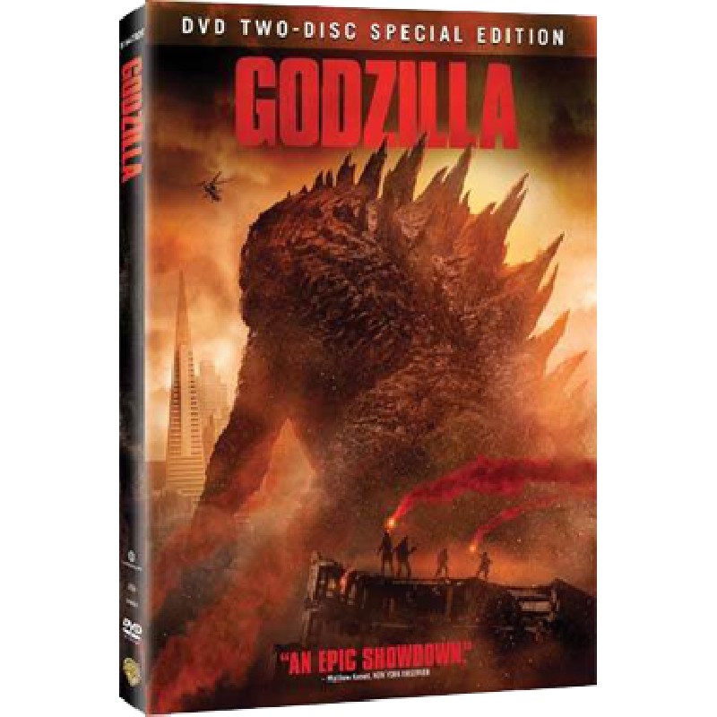 Godzilla 2014 ก็อดซิลล่า 2014 (ดีวีดี) DVD