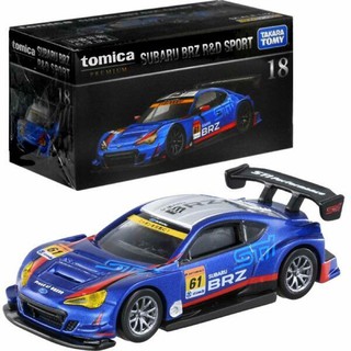 Tomica Premium No18 - Subaru BRZ R&amp;D Sport รถเหล็ก ของแท้