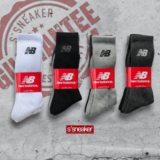 ถุงเท้านิวบาลานซ์แบบข้อยาว New Balance Sock