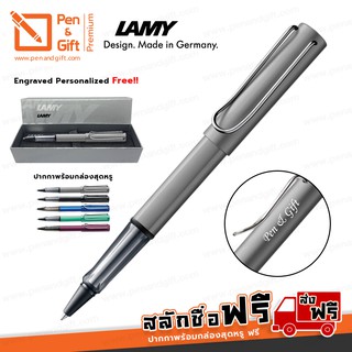 ปากกาสลักชื่อ ฟรี LAMY AL-Star Rollerball Pen Graphite - โรลเลอร์บอล ลามี่ ออลสตาร์ สีเทา ของแท้ 100%