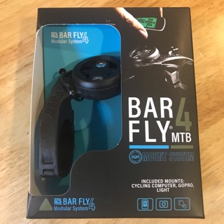 ขาจับไมล์วัดความเร็ว Barfly 4 mtb