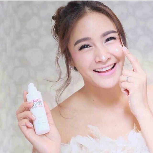 🐌Snail White SUNSCREEN☀️