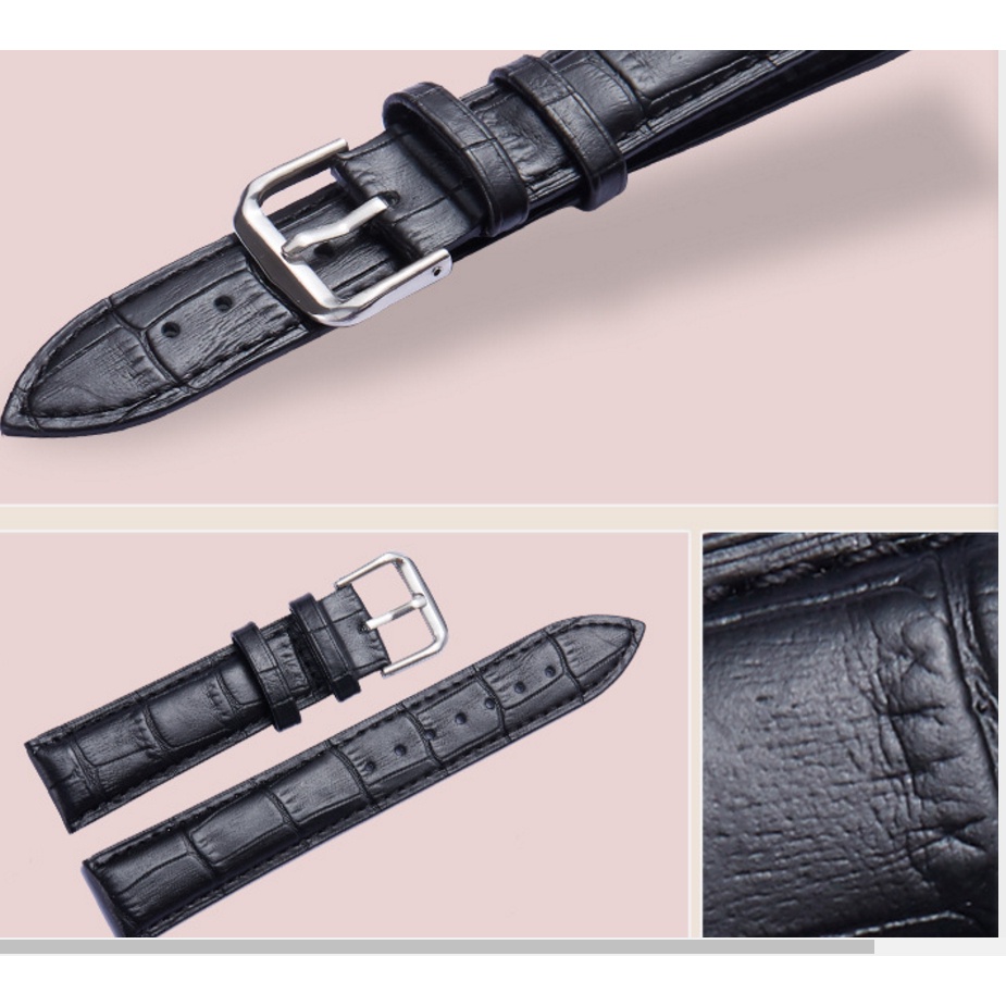 Bracelet De Montre VÉGAN En Liège Naturel - Largeurs 12mm à 22mm - Écologique & Confortable