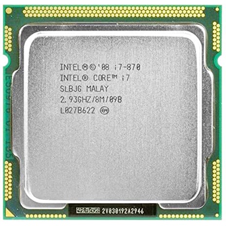 INTEL i7 870  CPU 1156 Core i7 870 พร้อมส่ง ฟรี ซิริโครน มีประกันร้าน