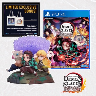 [พร้อมส่ง!!| PS4 ] Demon Slayer Kimetsu No Yaiba : The Hinokami Chronicles (Ltd)