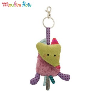 Moulin Roty ตุ๊กตาพวงกุญแจ 14cm. ออร์แกนิค Les Jolis Fox MR-629297