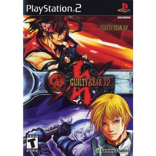 Guilty Gear X2 (USA) PS2 แผ่นเกมps2 แผ่นไรท์ เกมเพทู ต่อสู้