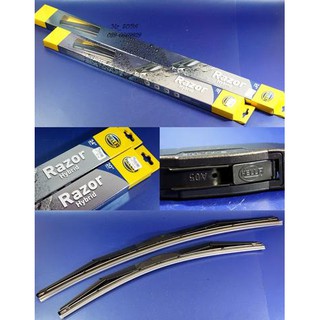 RAZOR ใบปัดน้ำฝน กระจกหลัง fortuner alphard wish yaris mirage mazda3 cx5
