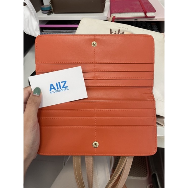 กระเป๋าสตางค์ AllZ สีส้ม