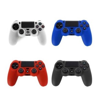 ซิลิโคนหุ้มจอย + ซิลิโคนหุ้มอนาล็อก PS4 ครบชุด มี 4 สี