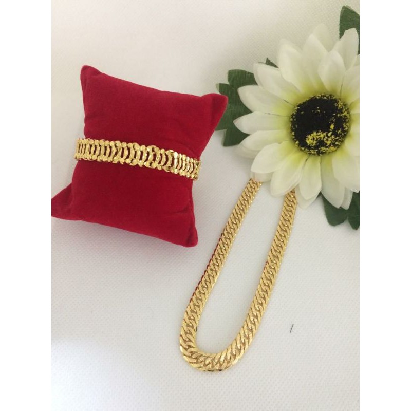 HOT ITEM SET NECK CHAIN & HAND CHAIN LANDASA