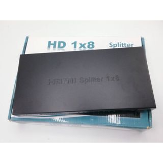 HDMI Splitter 8 port ตัวแยกhdmi 8พอต