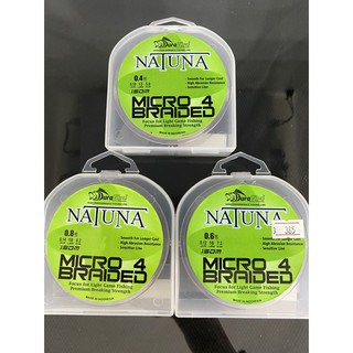 สาย PE DuraKing NATUNA MICRO 4 BRAIDED