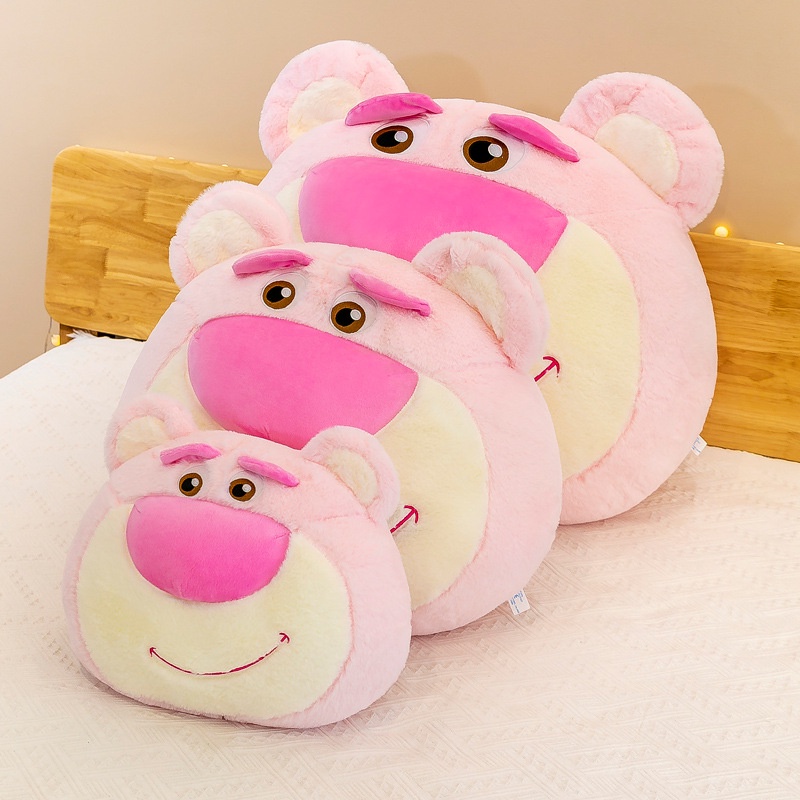 พร้อมส่งในไทย SAKURA Soft Lotso Bears Toy Story ทอย สตอรี่ ตุ๊กตา หมอนน่ารัก 40cm