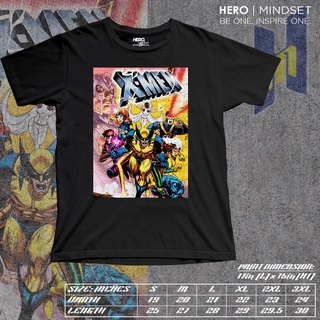 เสื้อยืด XMEN ANIMATED SERIES MARVEL SHIRT ROUND NECK BY HERO|MINDSETเสื้อยืด เสื้อยืดเท่