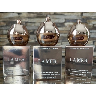 ครีมบำรุงผิวรอบดวงตา la Mer Genaissance de la Mer The Eye &amp; Expression Cream 5ml.