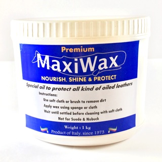 Maxiwax ไขปลาวาฬบำรุงรองเท้าหนัง จากอิตาลี🇮🇹 1 kg.