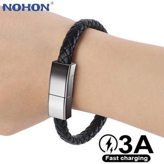 Nohon สายชาร์จโทรศัพท์มือถือ Type c USBC TYPEC Type-c ชาร์จเร็ว อุปกรณ์เสริม สําหรับ