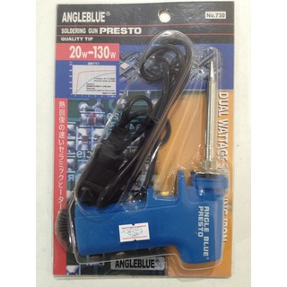 หัวแร้ง ANGLEBLUE ชองแท้ Soldering Gun PRESTO Quality TIP 20 W-130 W