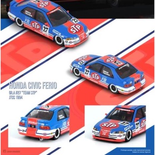 INNO64 1/64 : IN64-EG9-STP94 : Honda Civic Ferio EG9 Gr.A #27 Team STP JTCC 1994