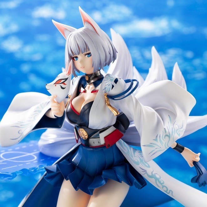 อะนิเมะ  Azur Lane  Vulcan - IJN Kaga 加 1/7 28 ซม. Action Figure / GK / ของเล่น / ของขวัญ / คอลเลกชั