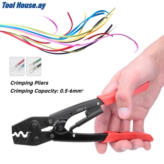 เครื่องมือคีมตัดสายเคเบิ้ลมัลติฟังก์ชั่น Crimper