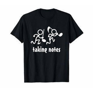 เสื้อยืดลําลอง แขนสั้น คอกลม พิมพ์ลาย Taking Notes พลัสไซซ์ สไตล์สตรีท แฟชั่นฮาราจูกุ สําหรับผู้ชาย