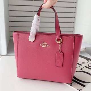 Coach Alice Satchel  Color rouge