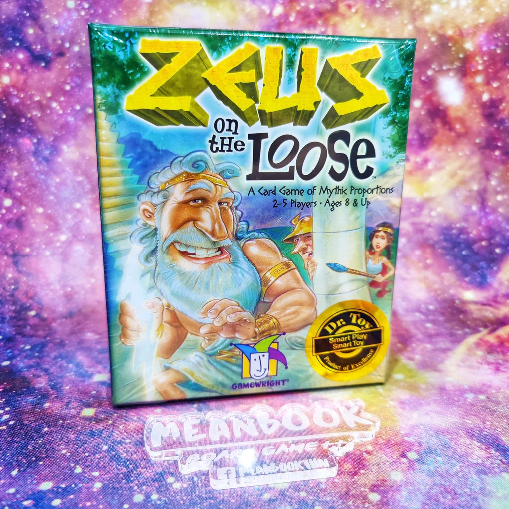 Zeus on the loose Board Game Shopee Thailand