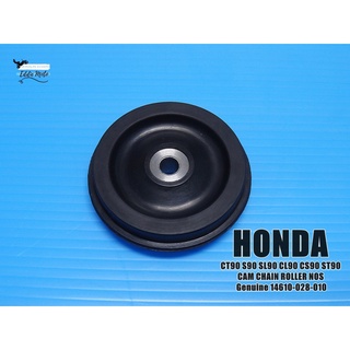 HONDA CT90 S90 SL90 CL90 CS90 ST90 CAM CHAIN ROLLER NOS. "GENUINE PARTS" (No.14610-028-010) / ยางกลิ้งโซ่ ของแท้