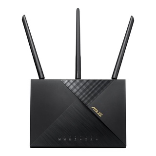 MOBILE ROUTER (โมบายเราเตอร์) ASUS 4G-AX56 - CAT.6 300Mbps DUAL-BAND WIFI 6 AX1800 LTE ROUTER